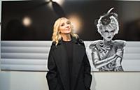 Кристина Орбакайте. Открытие выставки Аслана Ахмет