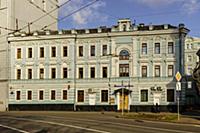 Улица Солянка, 3 строение 2. Городская усадьба А. 