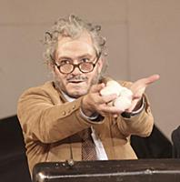 Спектакль 'Евгений Онегин своими словами' в Школе 