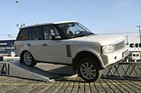 Ольга Кабо. Знаменитости на тест-драйве Land Rover