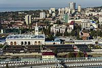 Сочи-2014, железнодорожный вокзал и центральная ча
