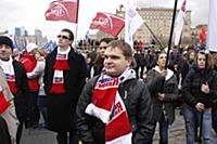 Митинг в поддержку Владимира Путина в президенты н