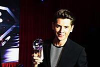 Влад Лисовец. Премия 'Fashion New Year Awards 2016