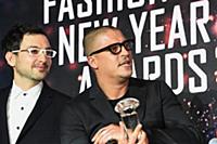 Антон Беляев. Премия 'Fashion New Year Awards 2016