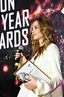 Алеся Кафельникова. Премия 'Fashion New Year Award
