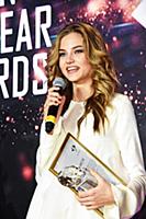 Алеся Кафельникова. Премия 'Fashion New Year Award