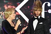 Катя Гусева, Сергей Зверев. Премия 'Fashion New Ye