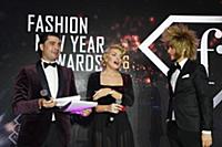 Катя Гусева, Сергей Зверев. Премия 'Fashion New Ye