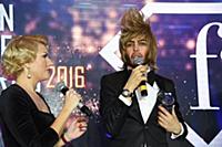 Катя Гусева, Сергей Зверев. Премия 'Fashion New Ye