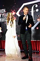 Алеся Кафельникова, Митя Фомин. Премия 'Fashion Ne