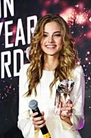 Алеся Кафельникова. Премия 'Fashion New Year Award