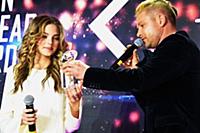 Алеся Кафельникова, Митя Фомин. Премия 'Fashion Ne