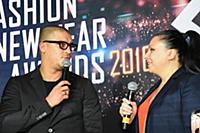 Антон Беляев. Премия 'Fashion New Year Awards 2016