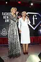 Виктория Гилварг, Любовь Успенская. Премия 'Fashio