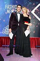 Дмитрий Оленин, Катя Гусева. Премия 'Fashion New Y
