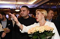 Любовь Успенская. Премия 'Fashion New Year Awards 