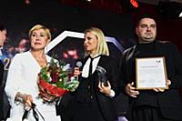 Любовь Успенская, Артем Сорокин. Премия 'Fashion N