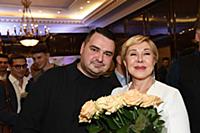 Любовь Успенская. Премия 'Fashion New Year Awards 