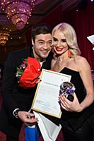 Иван Николаев, Анна Рябцева. Премия 'Fashion New Y