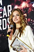 Алеся Кафельникова. Премия 'Fashion New Year Award
