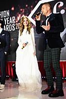 Алеся Кафельникова, Митя Фомин. Премия 'Fashion Ne