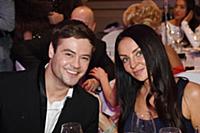 Иван Николаев с сестрой Ольгой. Премия 'Fashion Ne