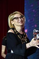 Эвелина Хромченко. Премия 'Fashion New Year Awards