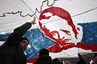 Митинг в поддержку Владимира Путина в президенты в