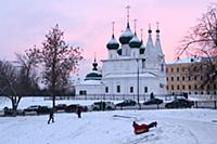 Церковь Спаса на Городу. Россия, Ярославль. 3-4 ян