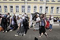 Паломничество в Хотьково и Троице-Сергиеву Лавру. 
