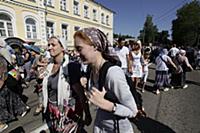 Паломничество в Хотьково и Троице-Сергиеву Лавру. 