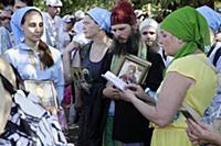 Паломничество в Хотьково и Троице-Сергиеву Лавру. 