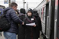 На Ярославском вокзале. Ярославский вокзал, Москва