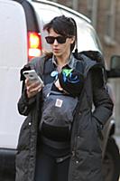 , New York, NY - 2/2/2016 - Hilaria Baldwin Runnin