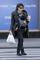 , New York, NY - 2/2/2016 - Hilaria Baldwin Runnin