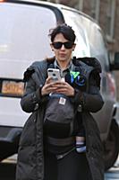 , New York, NY - 2/2/2016 - Hilaria Baldwin Runnin