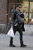 , New York, NY - 2/2/2016 - Hilaria Baldwin Runnin