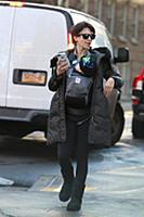 , New York, NY - 2/2/2016 - Hilaria Baldwin Runnin