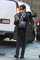 , New York, NY - 2/2/2016 - Hilaria Baldwin Runnin