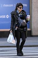 , New York, NY - 2/2/2016 - Hilaria Baldwin Runnin