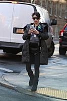 , New York, NY - 2/2/2016 - Hilaria Baldwin Runnin