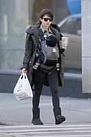 , New York, NY - 2/2/2016 - Hilaria Baldwin Runnin