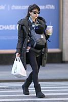 , New York, NY - 2/2/2016 - Hilaria Baldwin Runnin