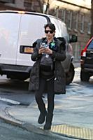 , New York, NY - 2/2/2016 - Hilaria Baldwin Runnin