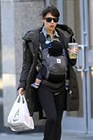 , New York, NY - 2/2/2016 - Hilaria Baldwin Runnin