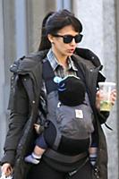 , New York, NY - 2/2/2016 - Hilaria Baldwin Runnin