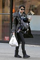 , New York, NY - 2/2/2016 - Hilaria Baldwin Runnin