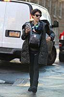 , New York, NY - 2/2/2016 - Hilaria Baldwin Runnin