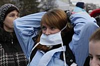 Митингующие. 2 ноября на Суворовской площади состо