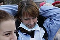 Митингующие. 2 ноября на Суворовской площади состо